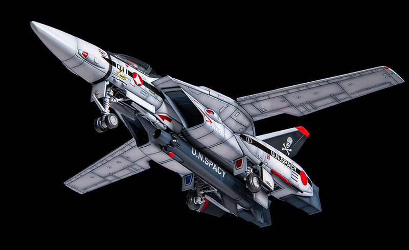 Macross: Do You Remember Love? Max Factory PLAMAX 1/72 VF-1A/S Fighter Valkyrie (Ichijyo Hikaru's Fighter)(JP)