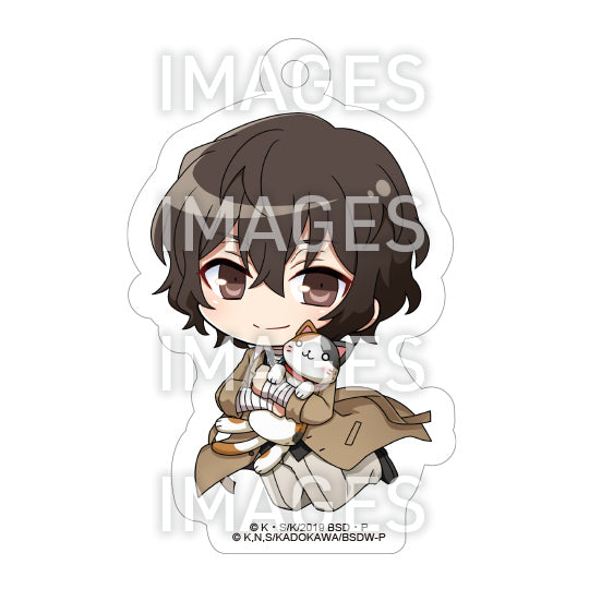 Bungo Stray Dogs TEAM Entertainment Hug! Acrylic Key Chain (1 Random Blind)