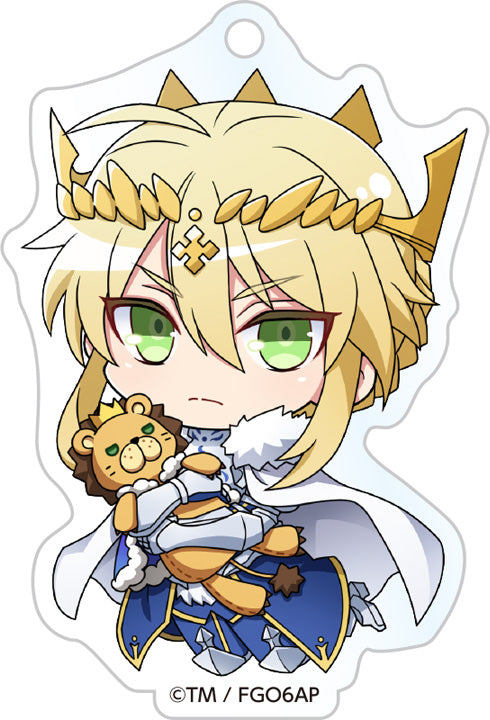 Fate/Grand Order -Divine Realm of the Round Table: Camelot- TEAM Entertainment Hug! Acrylic Key Chain (1 Random Blind)