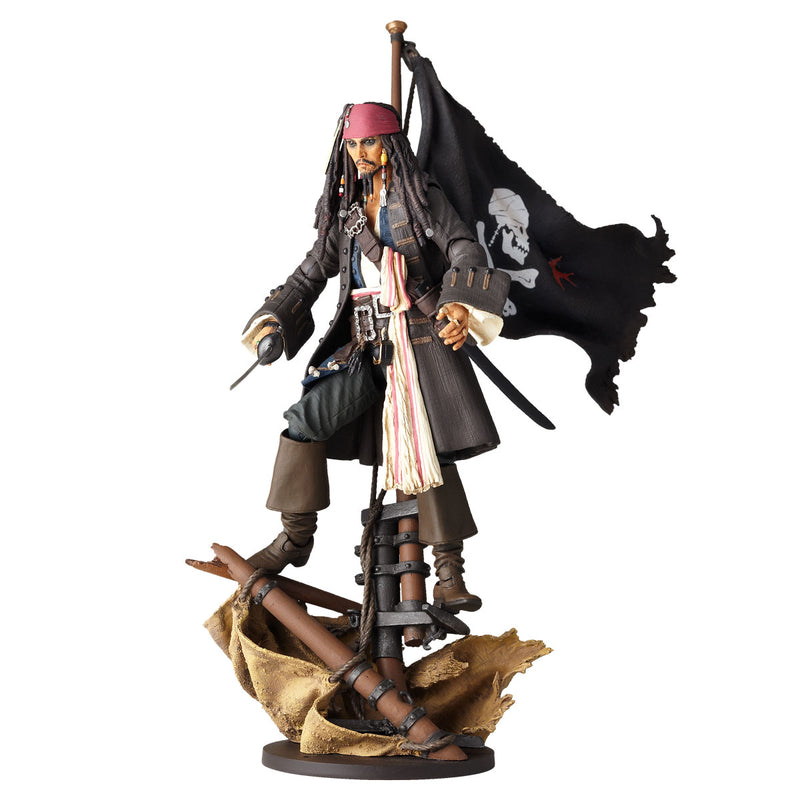 Pirates of the Caribbean Kaiyodo Revoltech Jack Sparrow(JP)