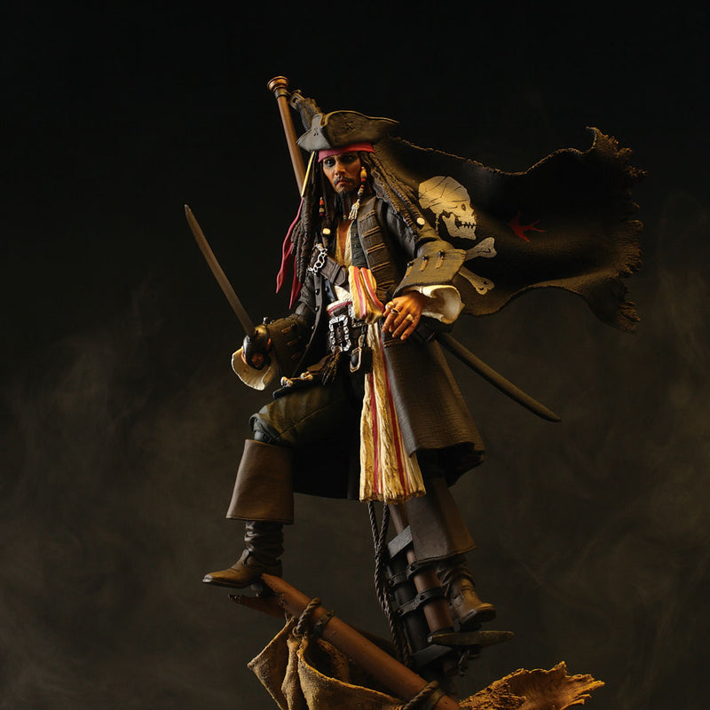 Pirates of the Caribbean Kaiyodo Revoltech Jack Sparrow(JP)