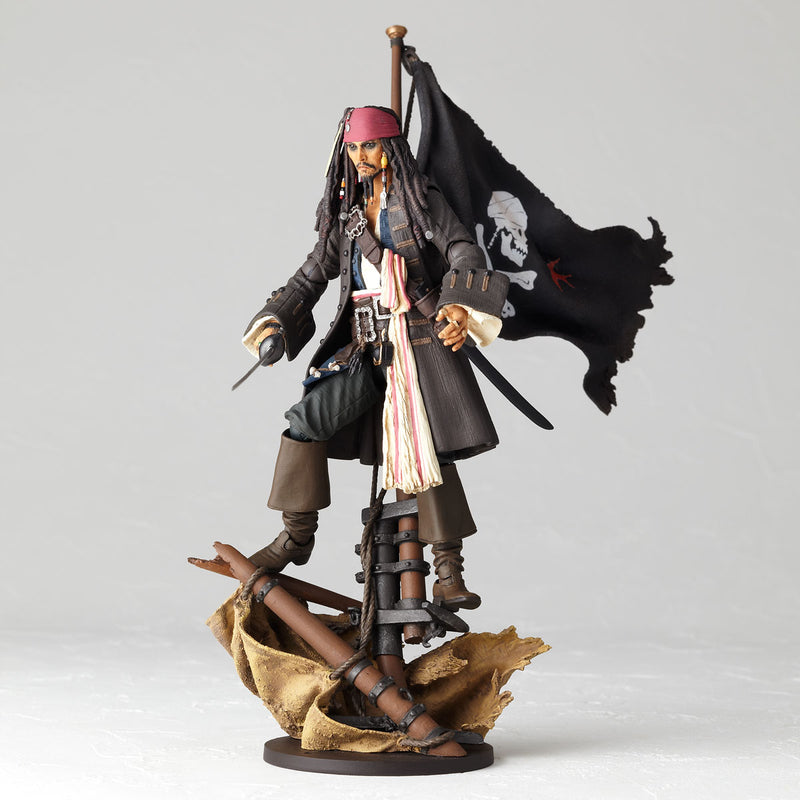 Pirates of the Caribbean Kaiyodo Revoltech Jack Sparrow(JP)