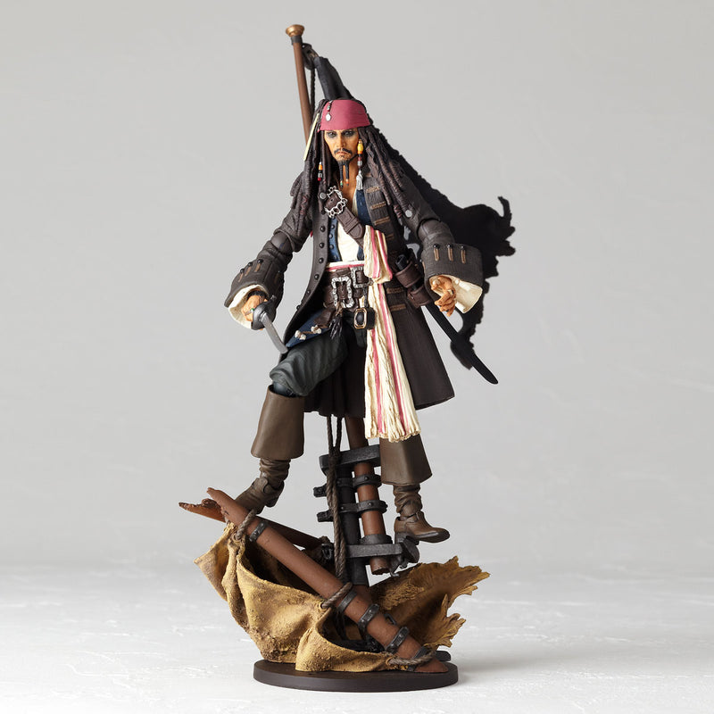 Pirates of the Caribbean Kaiyodo Revoltech Jack Sparrow(JP)