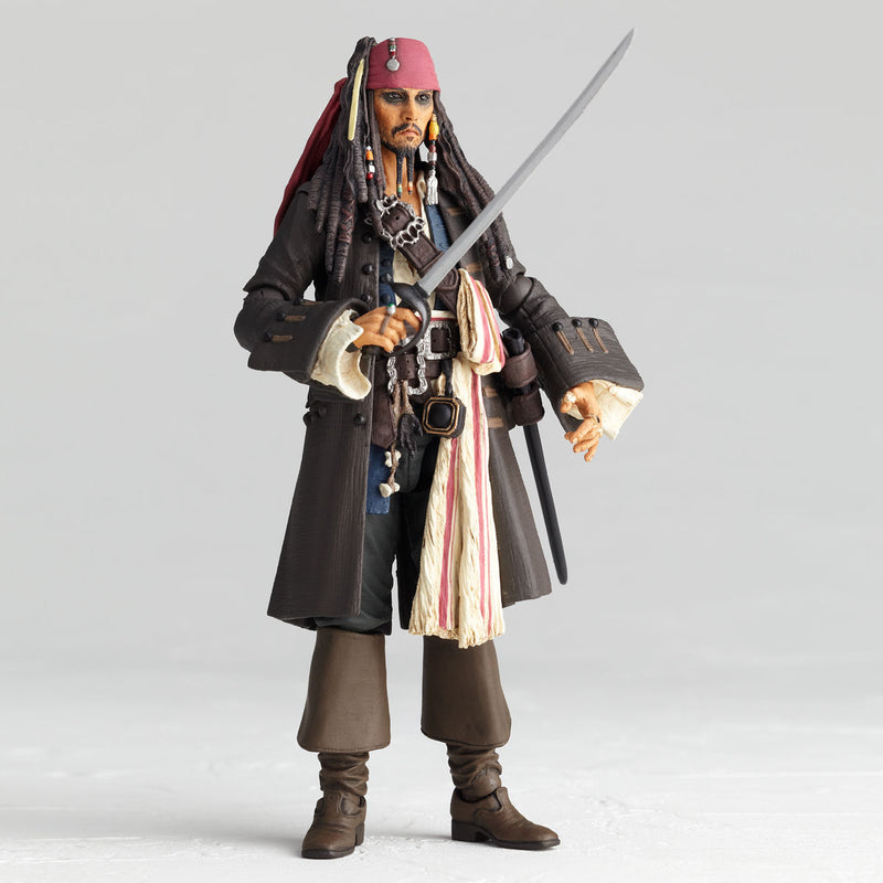 Pirates of the Caribbean Kaiyodo Revoltech Jack Sparrow(JP)