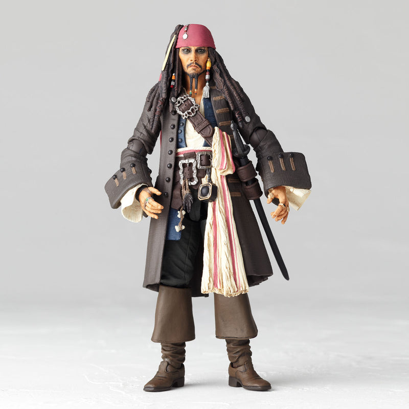 Pirates of the Caribbean Kaiyodo Revoltech Jack Sparrow(JP)