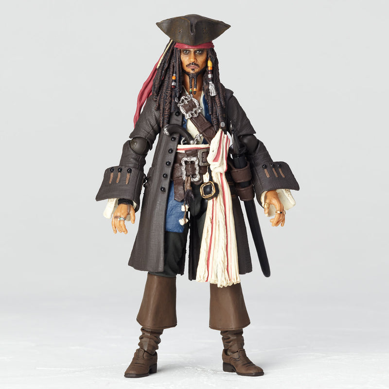 Pirates of the Caribbean Kaiyodo Revoltech Jack Sparrow(JP)