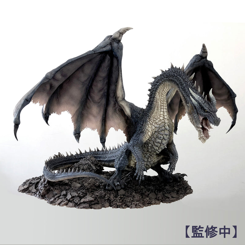 MONSTER HUNTER CAPCOM Builder Creators Model Black Dragon Fatalis