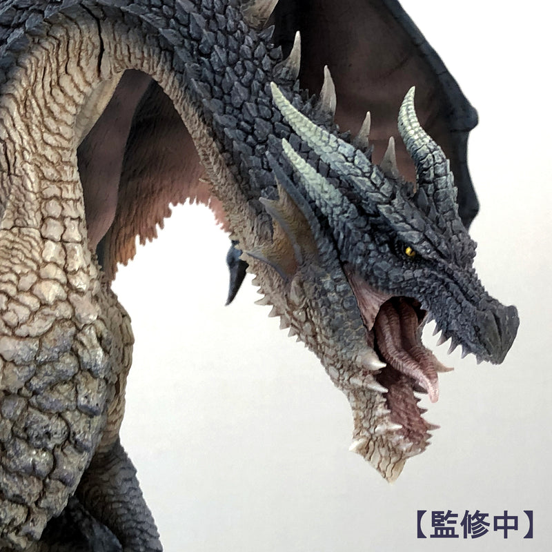 MONSTER HUNTER CAPCOM Builder Creators Model Black Dragon Fatalis