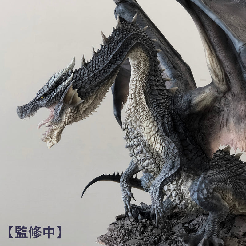 MONSTER HUNTER CAPCOM Builder Creators Model Black Dragon Fatalis