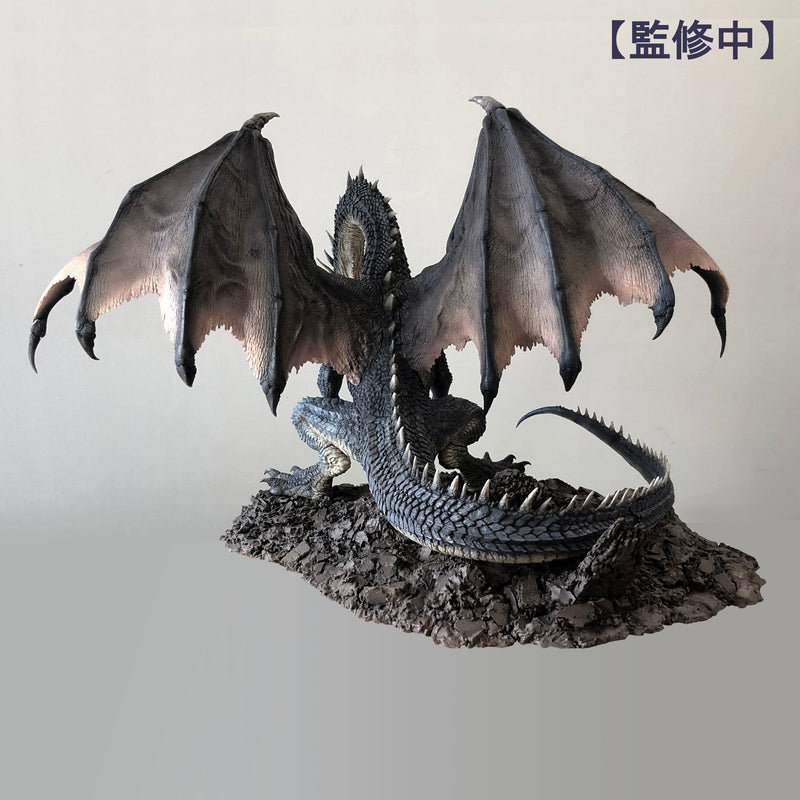 MONSTER HUNTER CAPCOM Builder Creators Model Black Dragon Fatalis