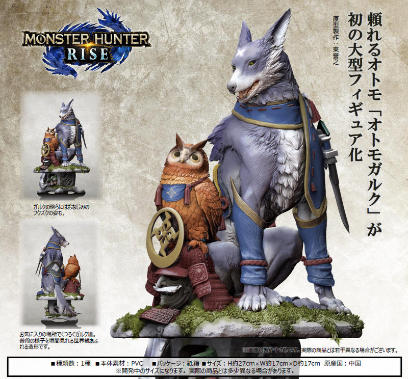 Monster Hunter Rise CAPCOM Builder Creators Model Palamute