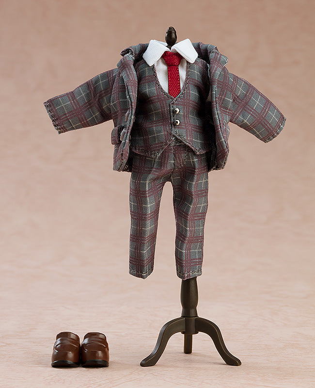 Nendoroid Doll Outfit Nendoroid Doll Set Suit (Plaid)