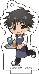 Jujutsu Kaisen 0: The Movie Medicos Entertainment Acrylic Key Chain Collection Waiter Ver.(1 Random)