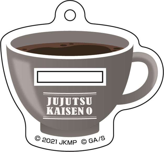 Jujutsu Kaisen 0: The Movie Medicos Entertainment Acrylic Key Chain Collection Waiter Ver.(1 Random)