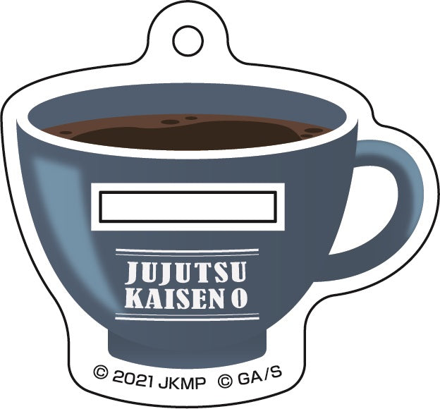 Jujutsu Kaisen 0: The Movie Medicos Entertainment Acrylic Key Chain Collection Waiter Ver.(1 Random)