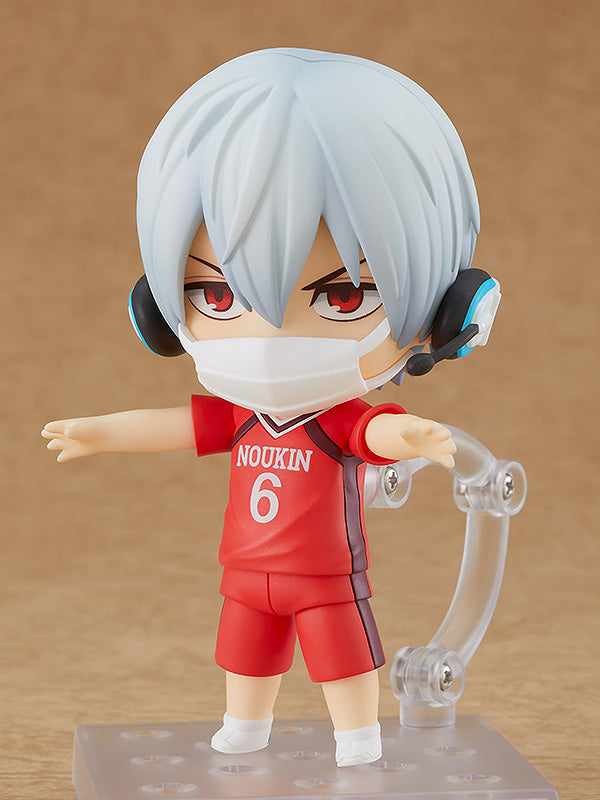 1670 Burning Kabaddi Nendoroid Tatsuya Yoigoshi