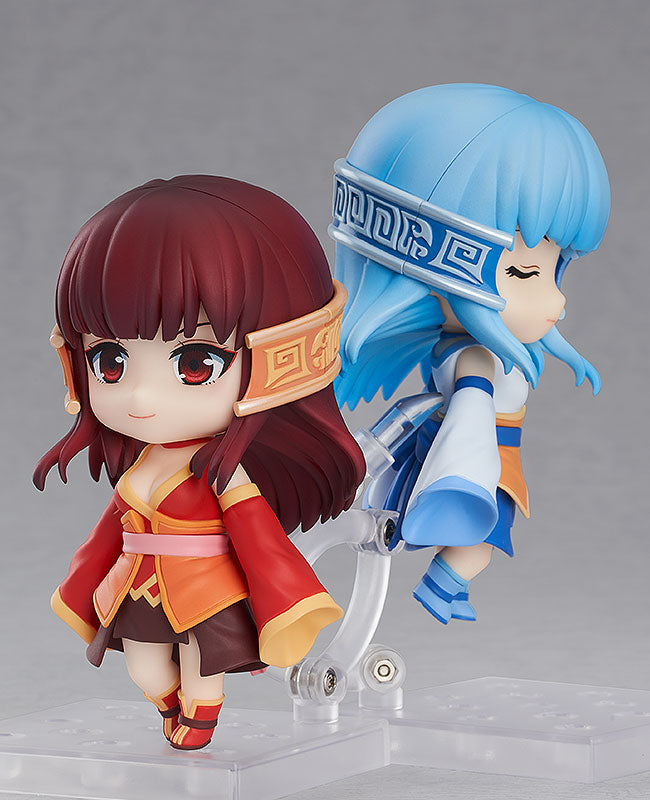 1732 Chinese Paladin: Sword and Fairy Nendoroid Long Kui / Red