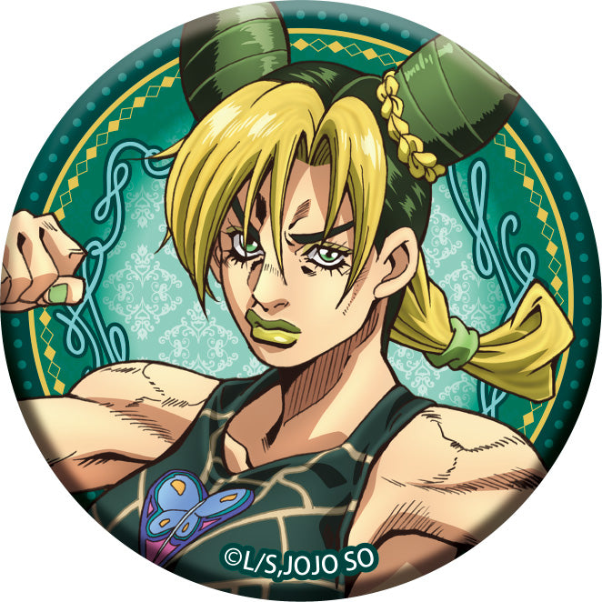 JoJo's Bizarre Adventure: Stone Ocean Medicos Entertainment Original Illustration Can Badge Collection AT(1 Random)