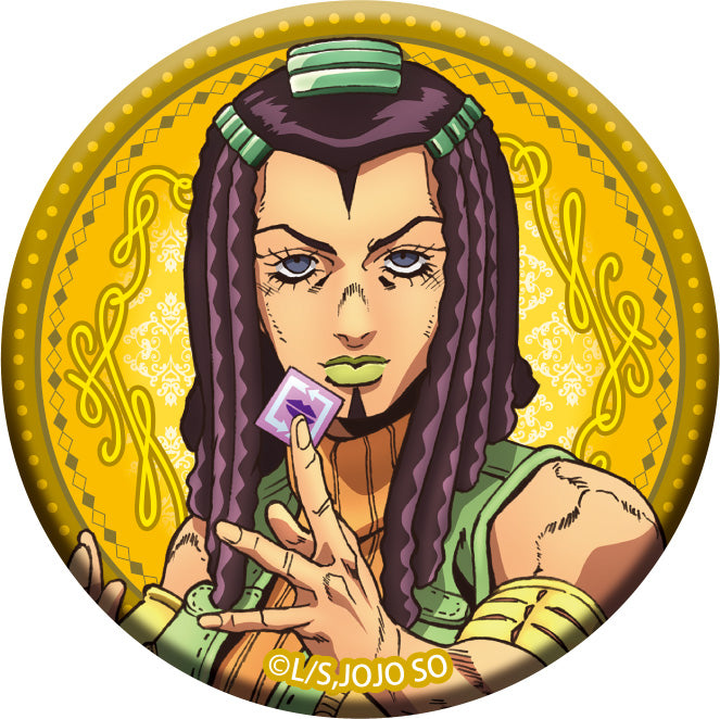 JoJo's Bizarre Adventure: Stone Ocean Medicos Entertainment Original Illustration Can Badge Collection AT(1 Random)