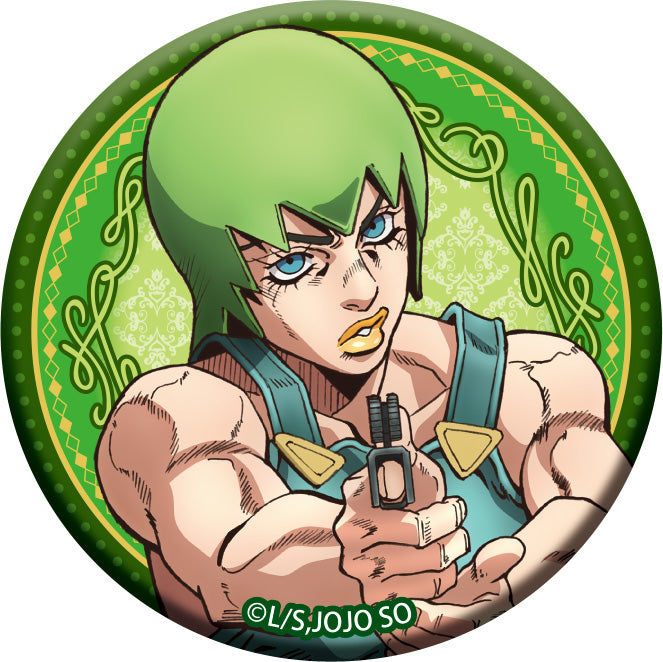 JoJo's Bizarre Adventure: Stone Ocean Medicos Entertainment Original Illustration Can Badge Collection AT(1 Random)