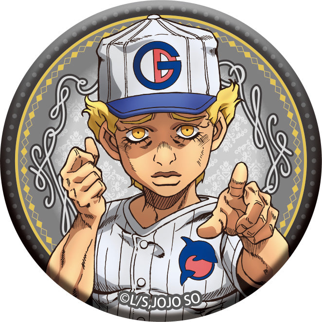 JoJo's Bizarre Adventure: Stone Ocean Medicos Entertainment Original Illustration Can Badge Collection AT(1 Random)