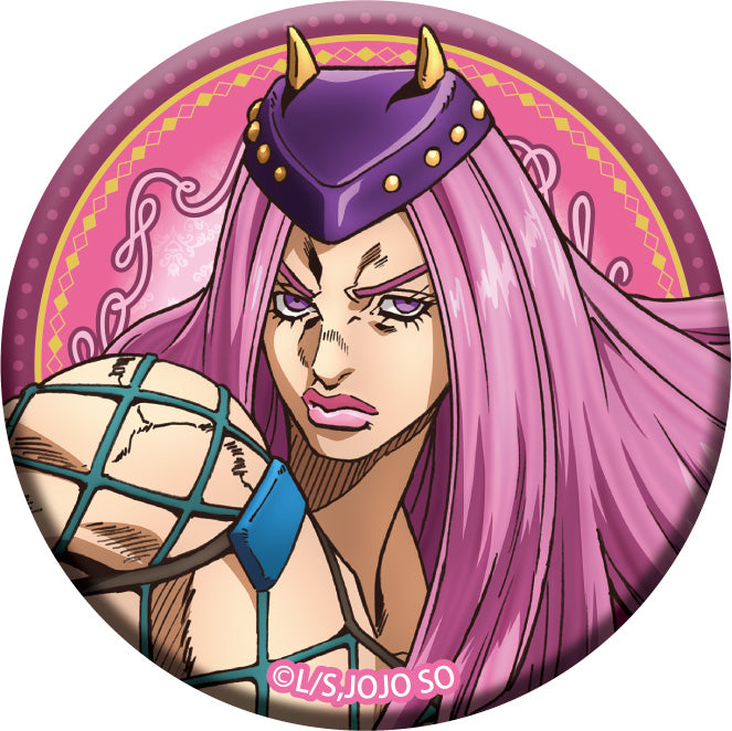 JoJo's Bizarre Adventure: Stone Ocean Medicos Entertainment Original Illustration Can Badge Collection AT(1 Random)