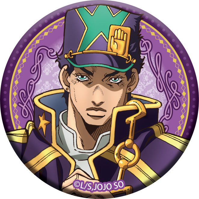 JoJo's Bizarre Adventure: Stone Ocean Medicos Entertainment Original Illustration Can Badge Collection AT(1 Random)