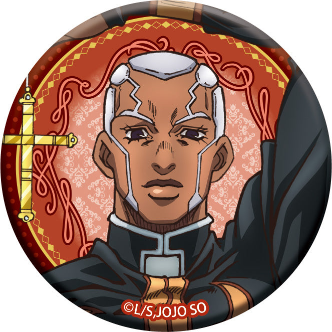 JoJo's Bizarre Adventure: Stone Ocean Medicos Entertainment Original Illustration Can Badge Collection AT(1 Random)