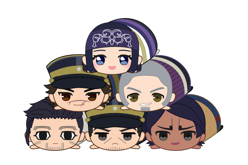 Golden Kamuy Medicos Entertainment Gororin Mascot(1 Random)