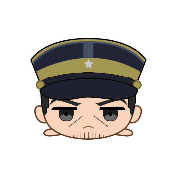 Golden Kamuy Medicos Entertainment Gororin Mascot(1 Random)