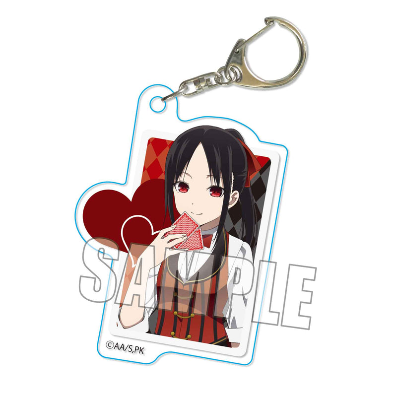 Kaguya-sama: Love is War Season 2 Bell House Trading Acrylic Key Chain Dealer Ver.(1 Random)