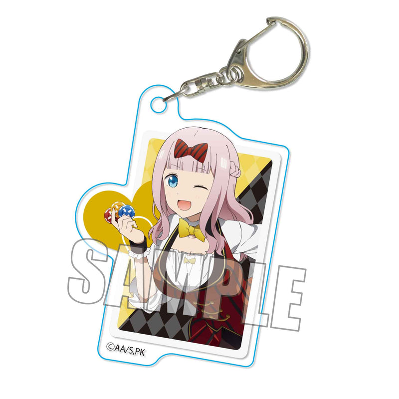 Kaguya-sama: Love is War Season 2 Bell House Trading Acrylic Key Chain Dealer Ver.(Box of 8)