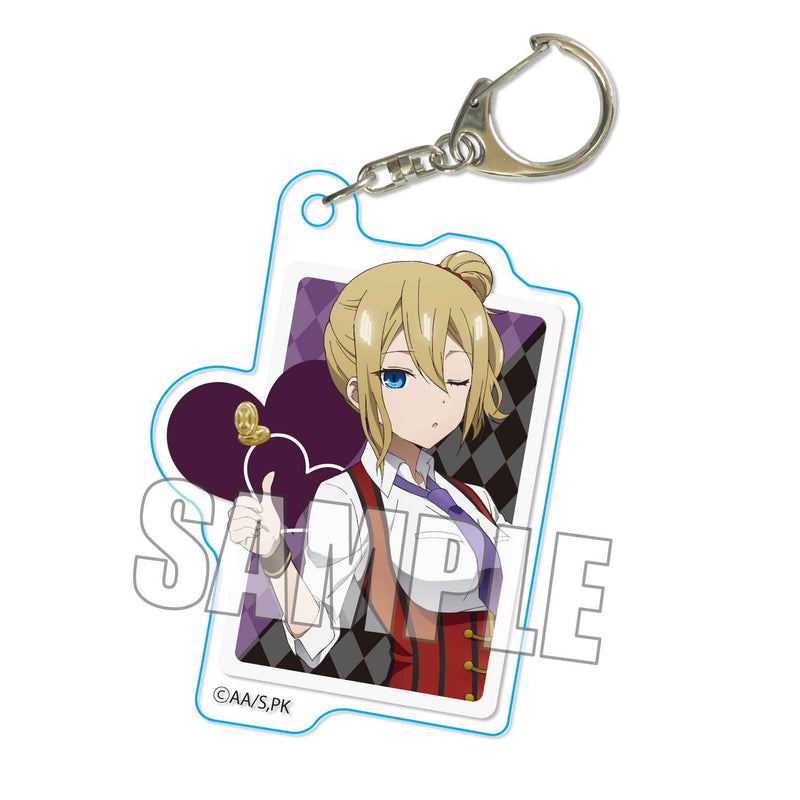 Kaguya-sama: Love is War Season 2 Bell House Trading Acrylic Key Chain Dealer Ver.(1 Random)