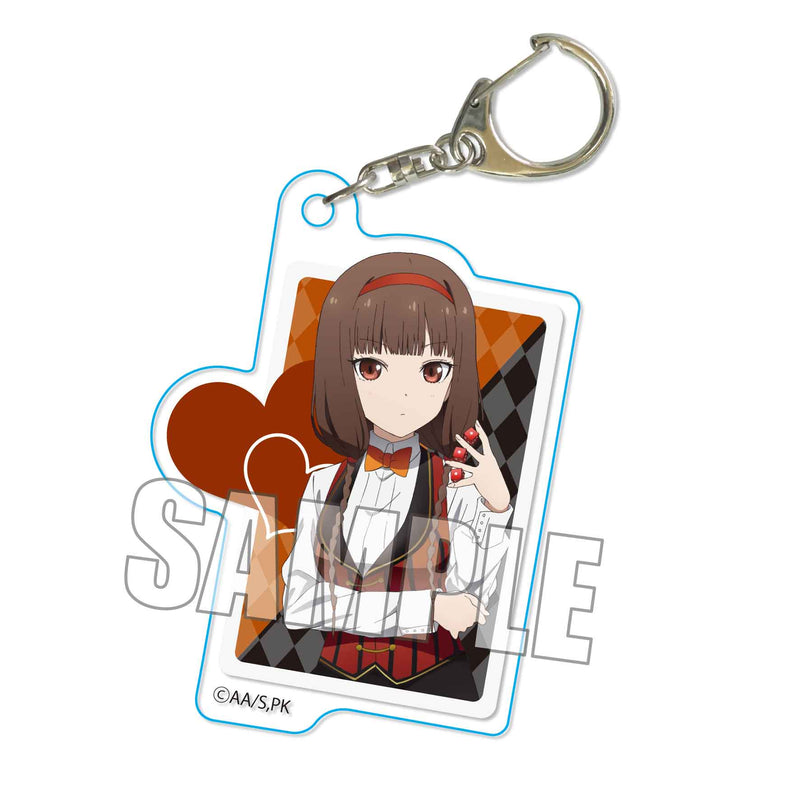 Kaguya-sama: Love is War Season 2 Bell House Trading Acrylic Key Chain Dealer Ver.(1 Random)