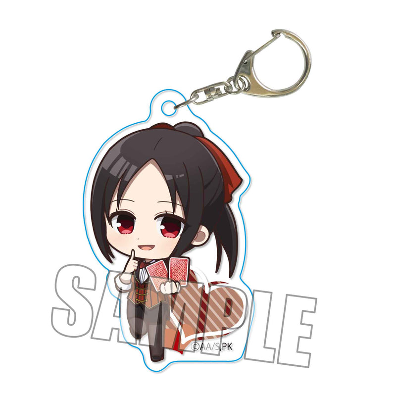 Kaguya-sama: Love is War Season 2 Bell House Trading Acrylic Key Chain Dealer Ver.(1 Random)