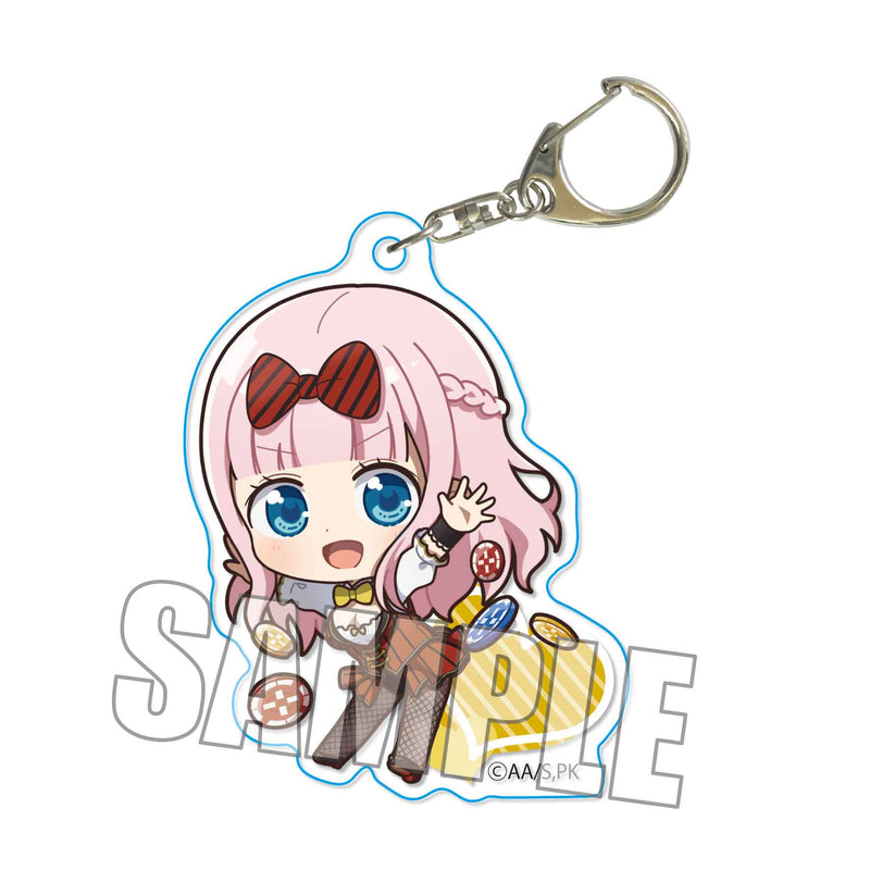 Kaguya-sama: Love is War Season 2 Bell House Trading Acrylic Key Chain Dealer Ver.(1 Random)