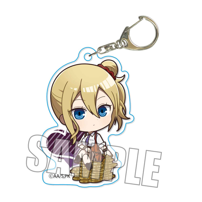 Kaguya-sama: Love is War Season 2 Bell House Trading Acrylic Key Chain Dealer Ver.(1 Random)