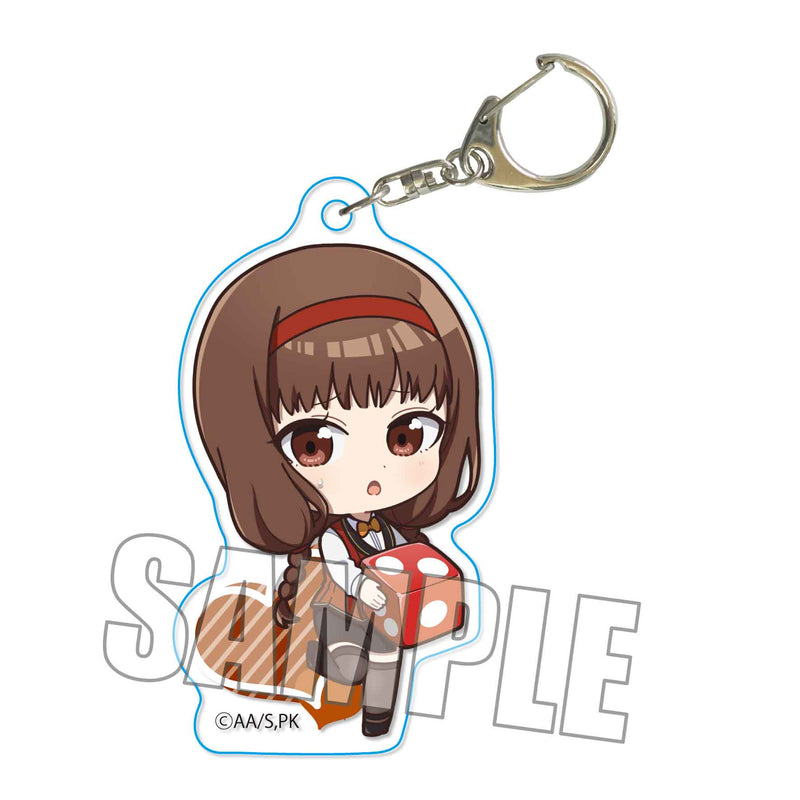 Kaguya-sama: Love is War Season 2 Bell House Trading Acrylic Key Chain Dealer Ver.(1 Random)