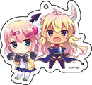The Demon Girl Next Door Season 2 Medicos Entertainment Deformed Pair Acrylic Key Chain Collection Vol.2(1 Random)