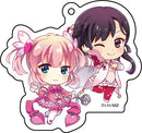 The Demon Girl Next Door Season 2 Medicos Entertainment Deformed Pair Acrylic Key Chain Collection Vol.2(1 Random)