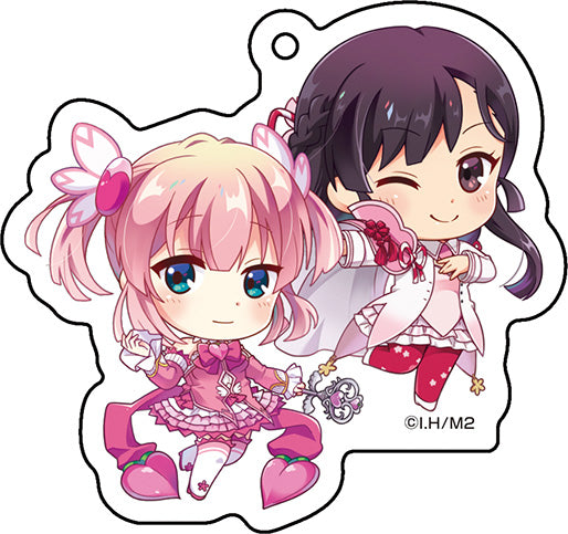 The Demon Girl Next Door Season 2 Medicos Entertainment Deformed Pair Acrylic Key Chain Collection Vol.2(1 Random)