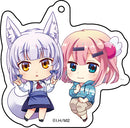 The Demon Girl Next Door Season 2 Medicos Entertainment Deformed Pair Acrylic Key Chain Collection Vol.2(1 Random)