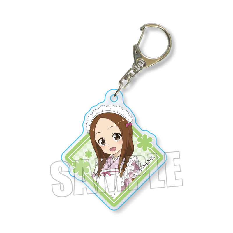 Teasing Master Takagi-san 3 Bell House Trading Acrylic Key Chain School Festival Ver.(1 Random)