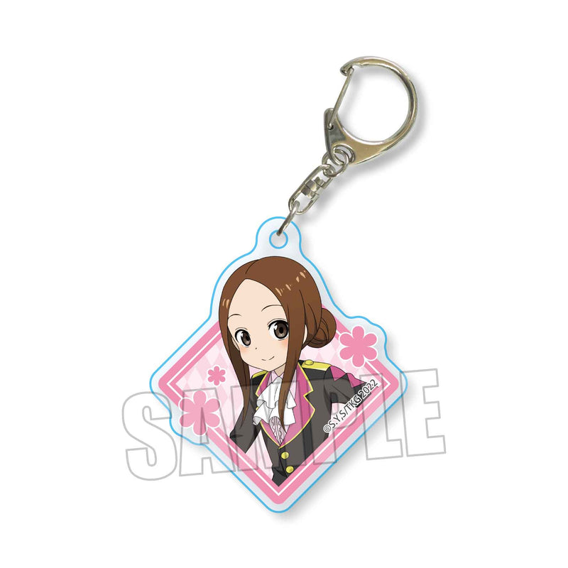 Teasing Master Takagi-san 3 Bell House Trading Acrylic Key Chain School Festival Ver.(1 Random)