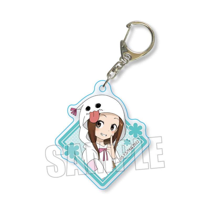 Teasing Master Takagi-san 3 Bell House Trading Acrylic Key Chain School Festival Ver.(1 Random)