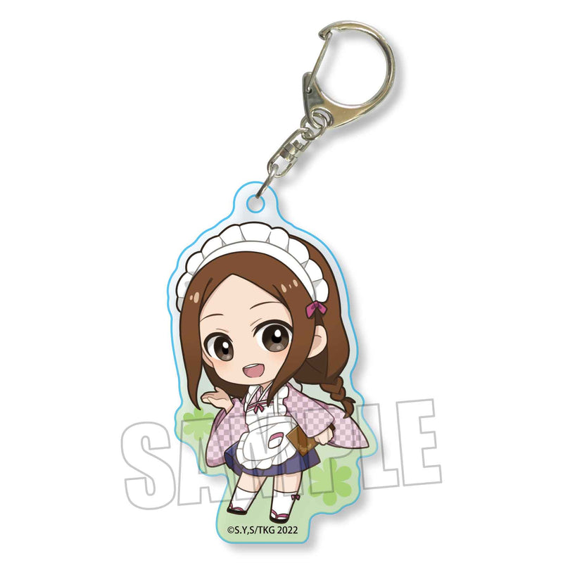 Teasing Master Takagi-san 3 Bell House Trading Acrylic Key Chain School Festival Ver.(1 Random)