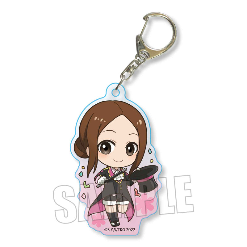 Teasing Master Takagi-san 3 Bell House Trading Acrylic Key Chain School Festival Ver.(1 Random)