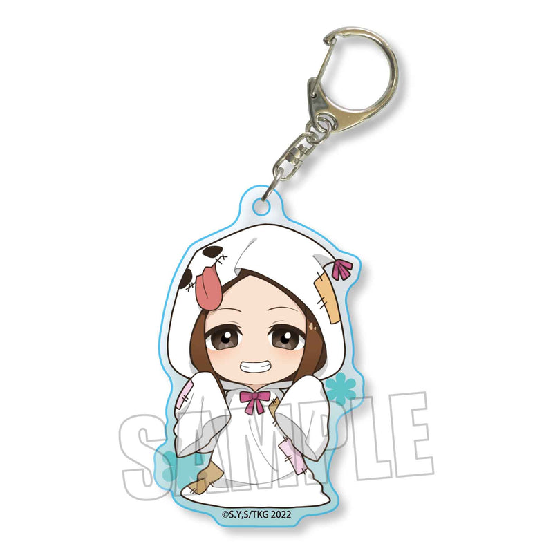 Teasing Master Takagi-san 3 Bell House Trading Acrylic Key Chain School Festival Ver.(1 Random)