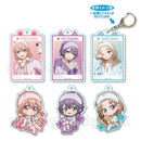 A Couple of Cuckoos Bell House Trading Acrylic Key Chain Kigurumi Pajamas Ver.(1 Random)