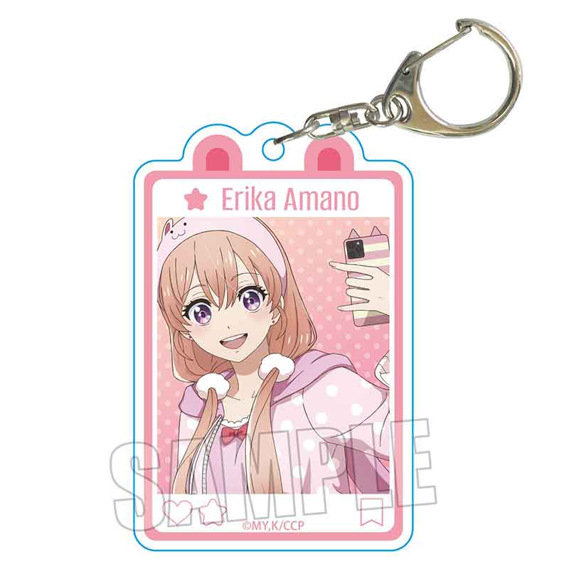 A Couple of Cuckoos Bell House Trading Acrylic Key Chain Kigurumi Pajamas Ver.(1 Random)